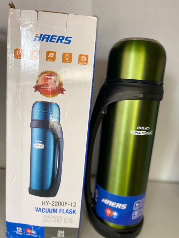 2.2liters Haers water flask