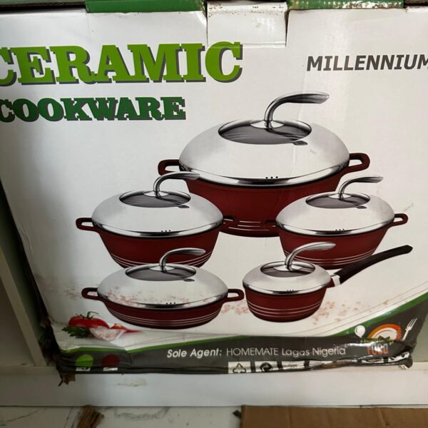 Ceramic Cookware